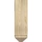 Ekena Millwork Funston Arts and Crafts Rough Sawn Bracket w/ Offset Brace, Douglas Fir, 8"W x 18"D x 26"H BKT0806X18X26FST03RDF - alternate 3